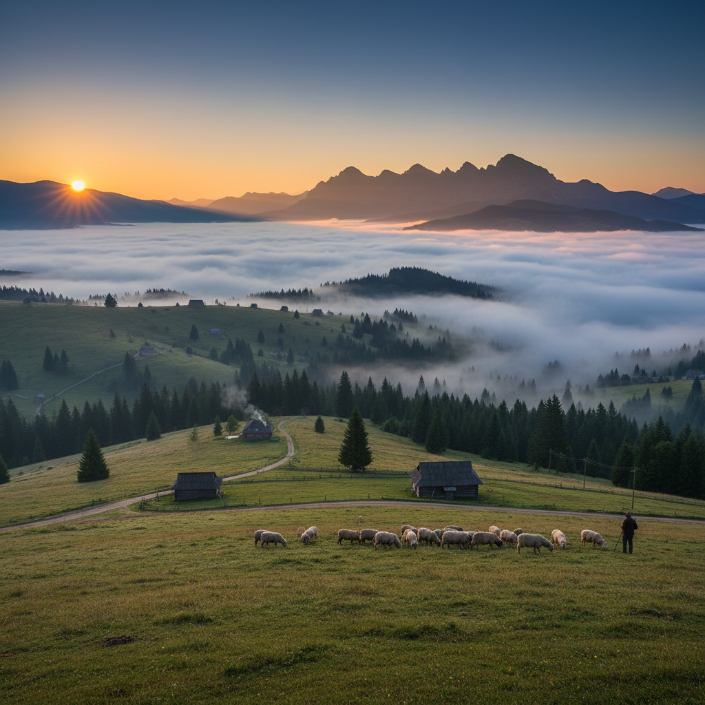 фото карпат, не генерувати текст